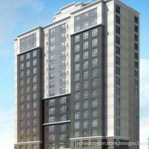 Villas/University Student Residence Building with Modern Design, Monitoring Technology